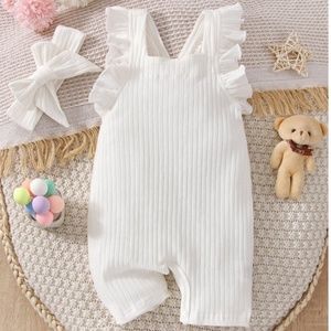 SHEIN Ruffle One Piece